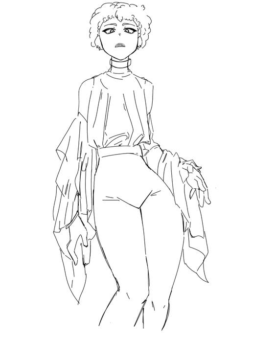 This piece is experience so more of clothes. This was a reference from Pinterest.